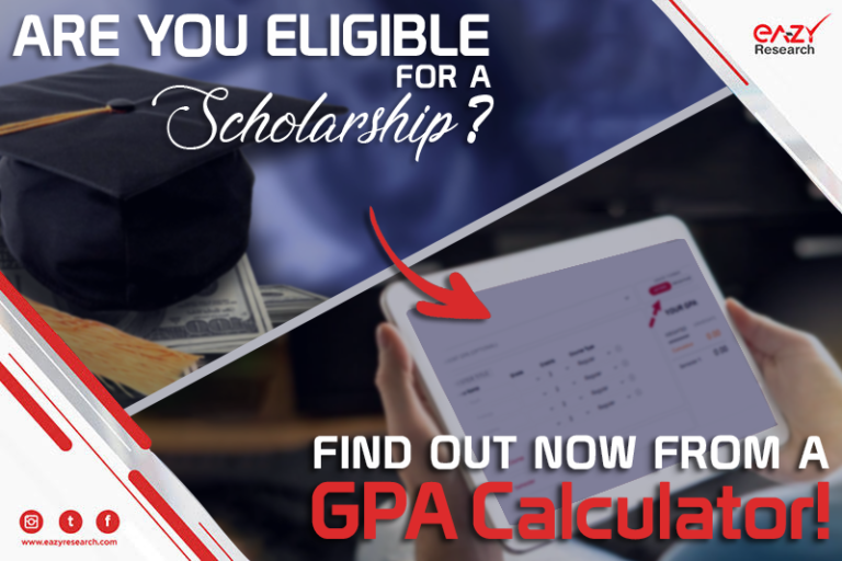 Use GPA Calculator to Check Scholarship Eligibility Criteria