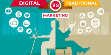 Traditional Marketing Vs. Digital Marketing