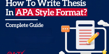 How To Write Thesis In APA Style Format