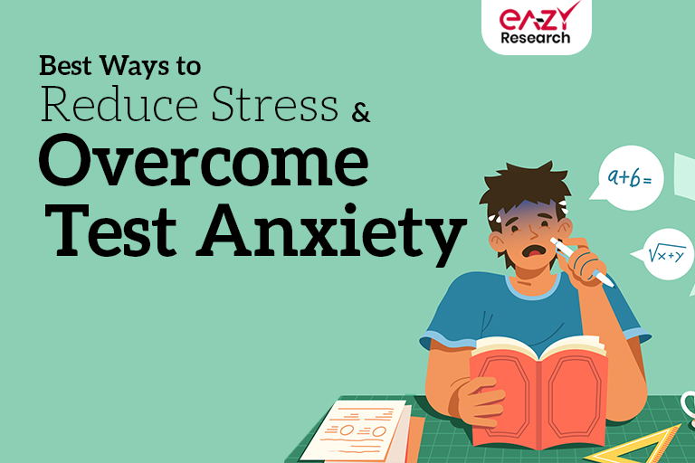 Tips to Manage & Overcome Test Anxiety