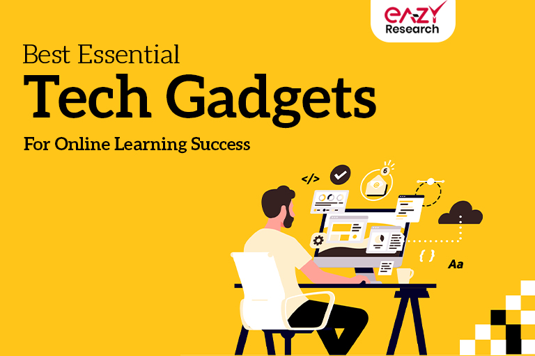 Essential Tech Gadgets for Online Learning Success