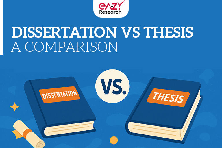 Dissertation vs Thesis