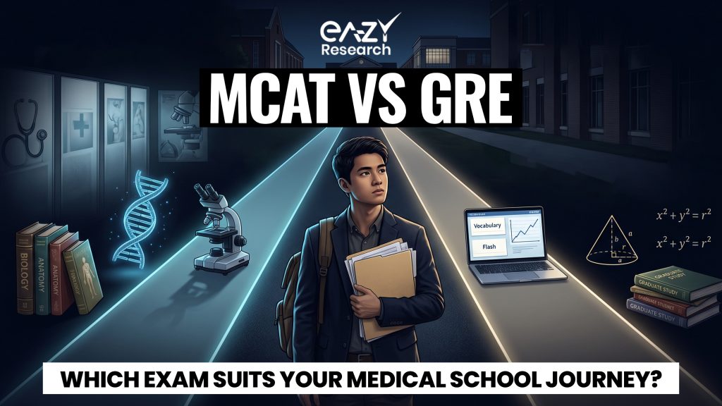 MCAT vs GRE Which Exam Is Better for Medical Education