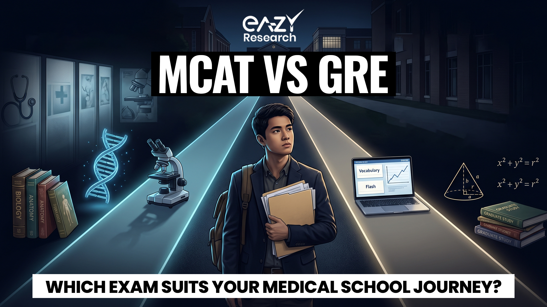 MCAT vs GRE Which Exam Is Better for Medical Education