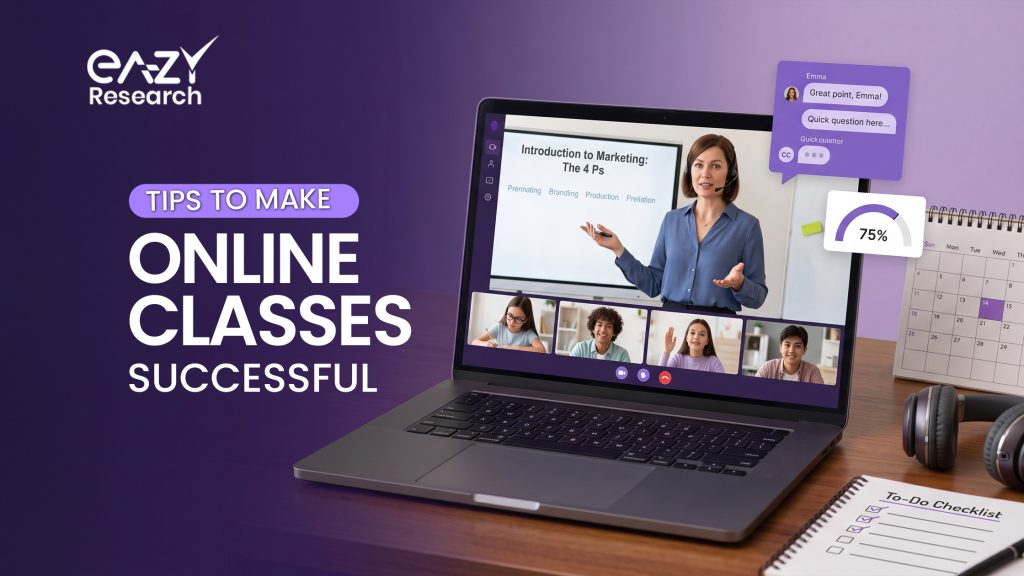 Tips to Make Your Online Classes Successful